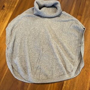 Cozy Turtleneck Poncho